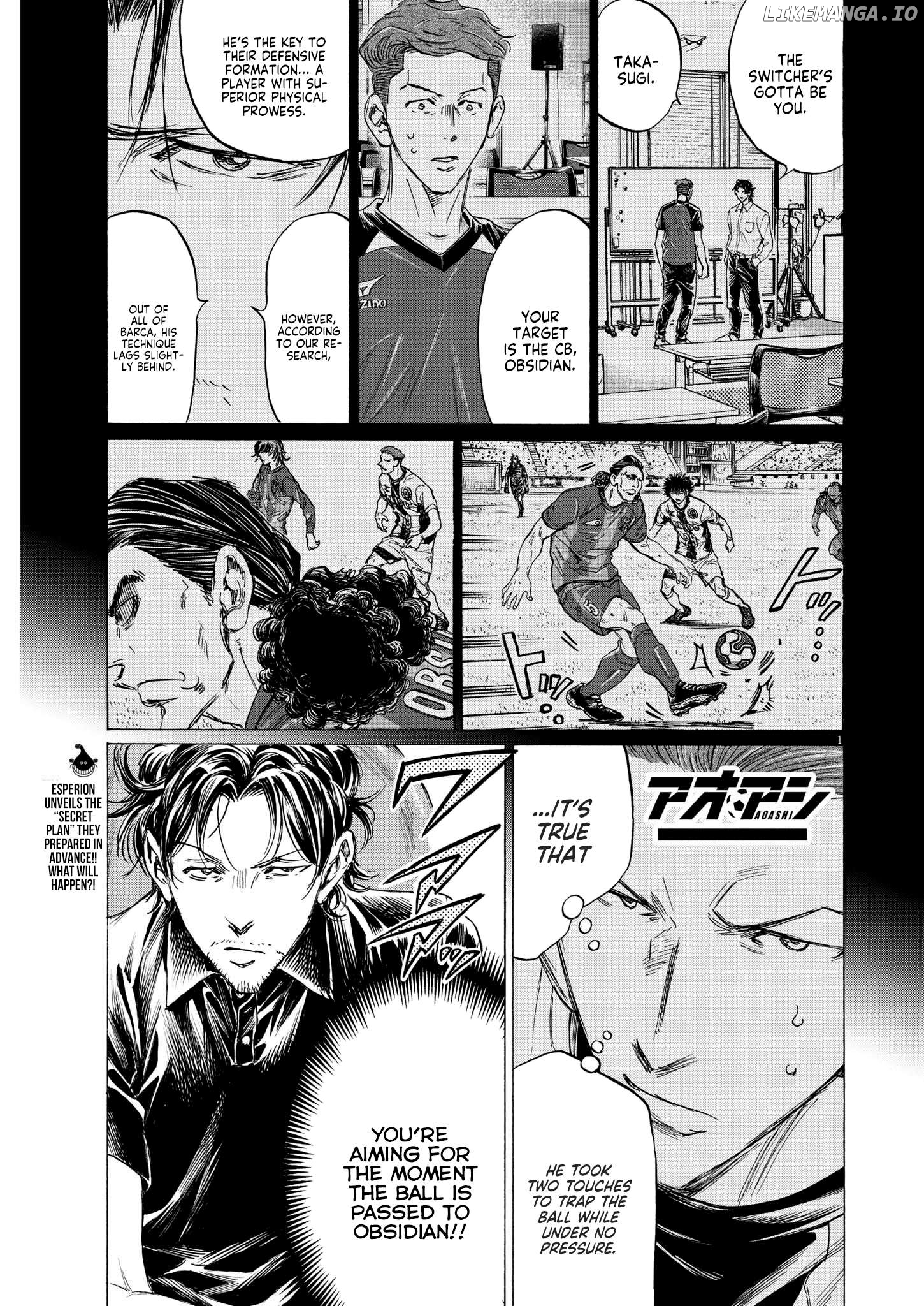 Ao Ashi, Chapter 361 image 02